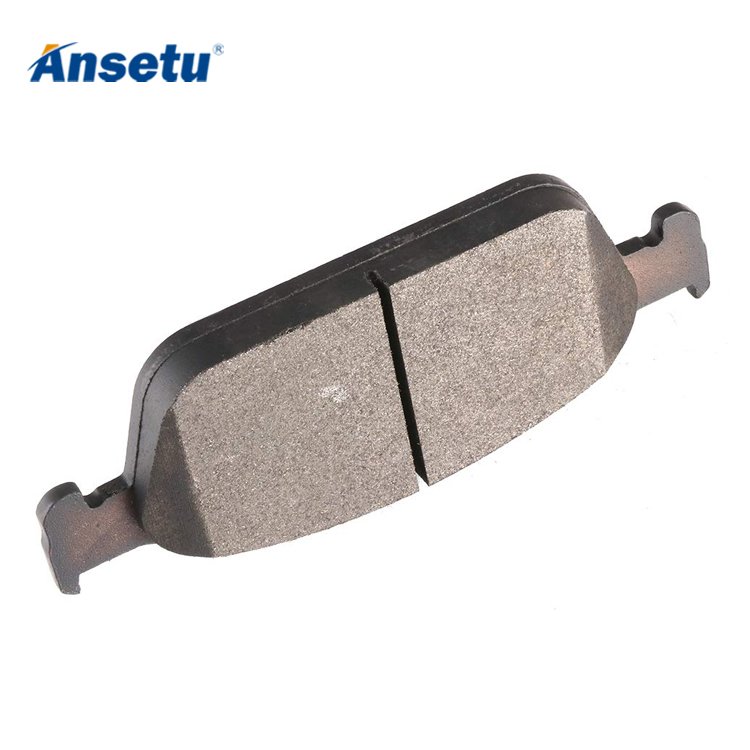 Ansetu Factory Direct Price Ceramic Front Rear Brake Pads for Nissan Ford Escape Focus Transit Connect D1095-7957 D973-7957