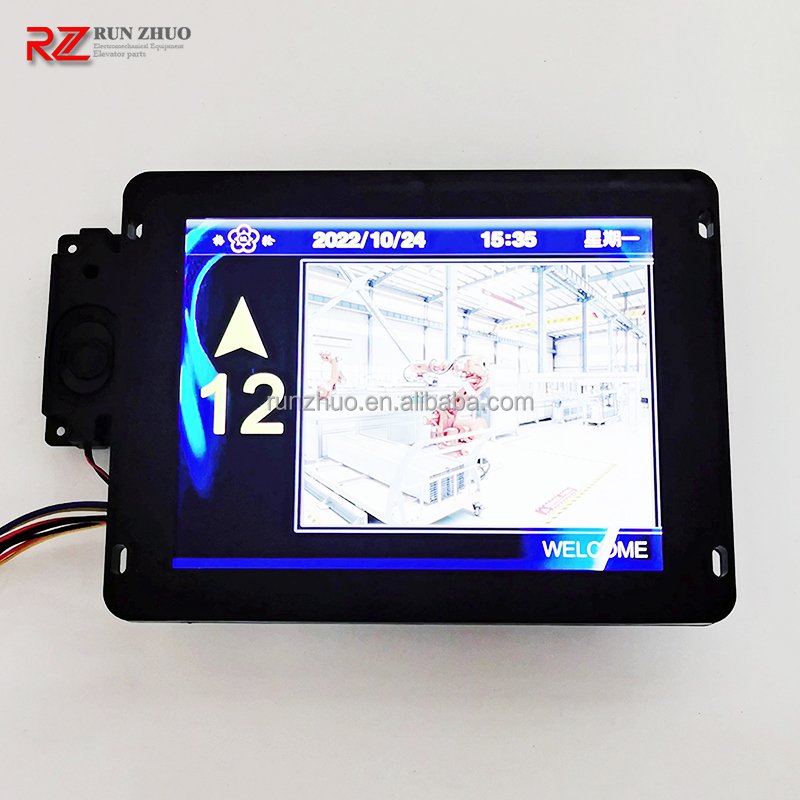 Elevator 8-inch Car Display M*narch Protocol SFTC-CCB-T8-ML-NICE M*narch Elevator LOP LCD PCB Display SFTC-CCB-T8-TPJ-YY