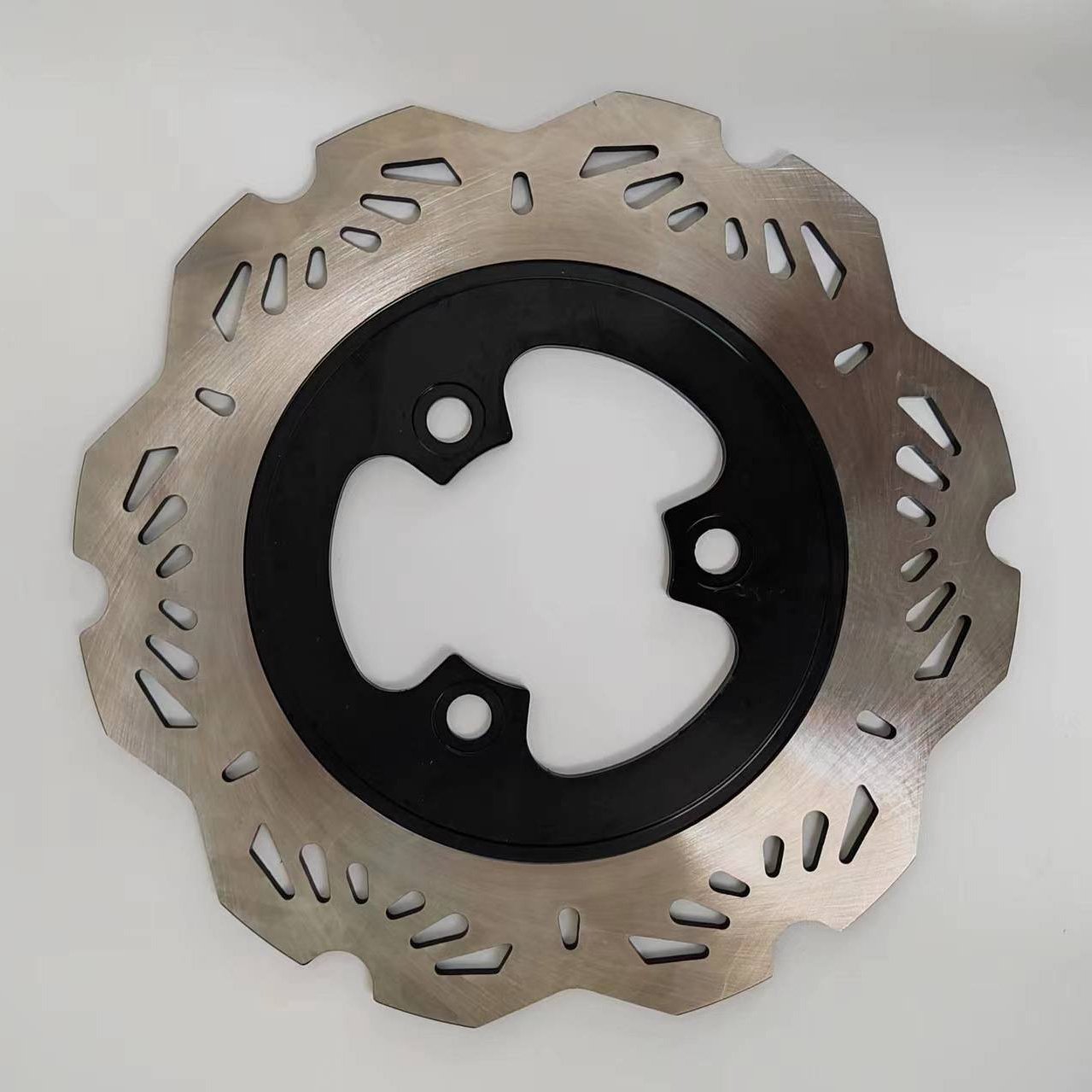 Premium Motorcycle Discs Rear Brake Disc Plate Compatible for Universal Motorbike Tank150cc 200cc