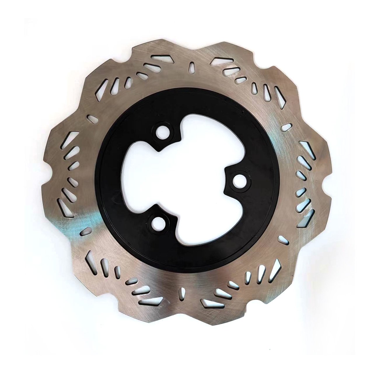 Premium Motorcycle Discs Rear Brake Disc Plate Compatible for Universal Motorbike Tank150cc 200cc
