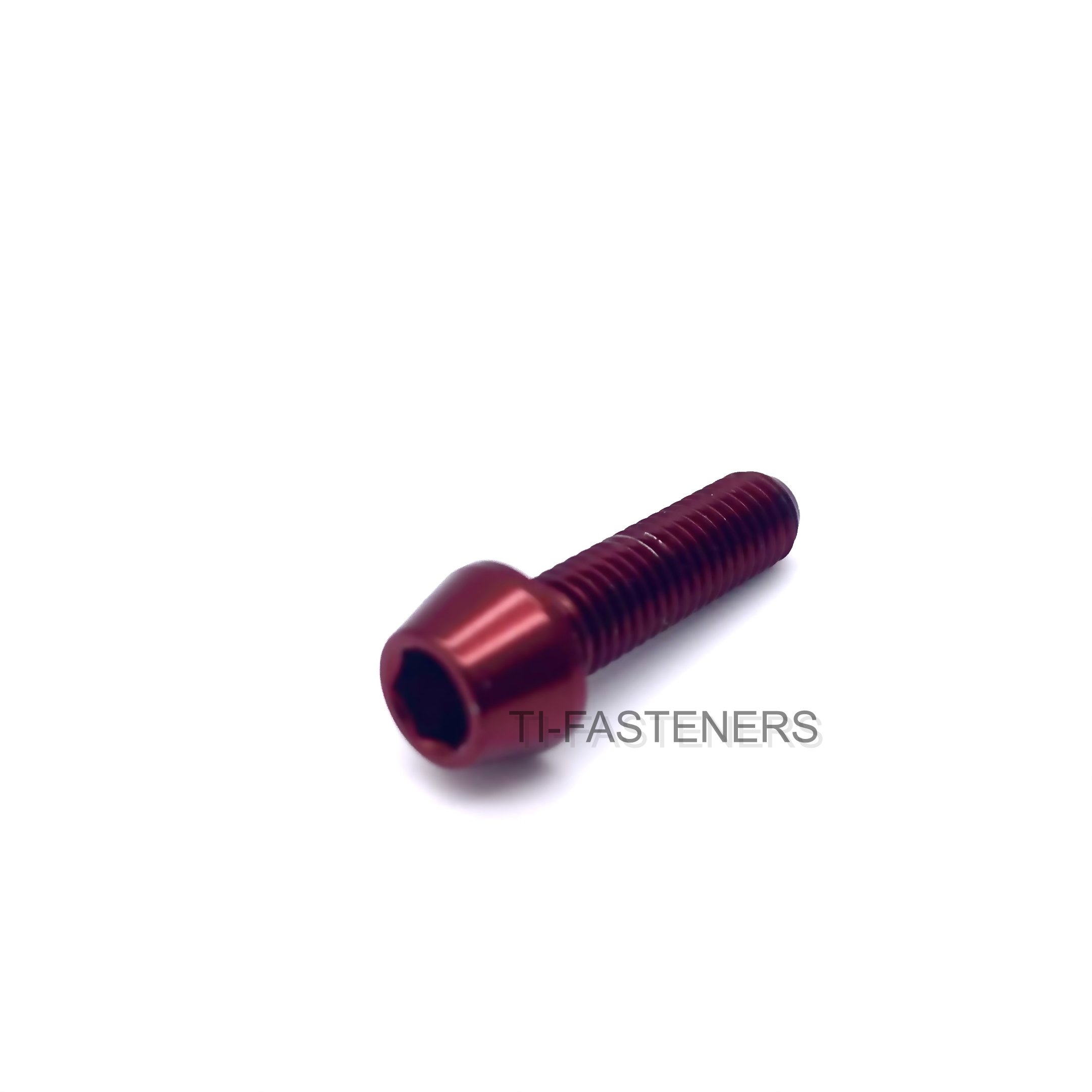 Hot Selling Titanium Bolt M5x15 20 25 30 35 40 45 50 55 mm Allen Key Taper Hex Head DIN912 Screws for Bicycle Stem Seatpost