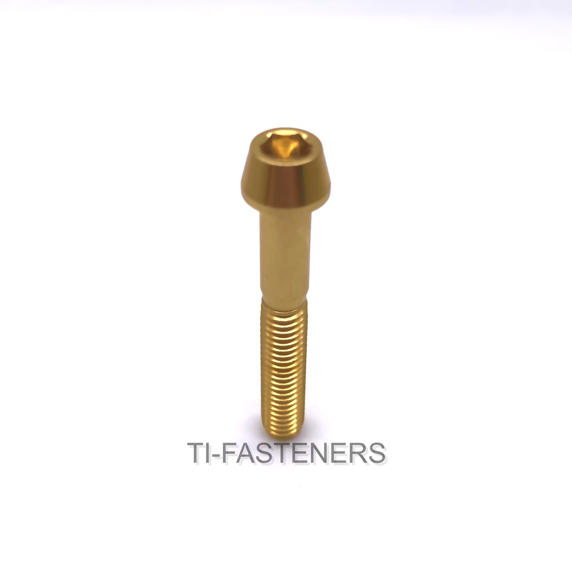 Hot Selling Titanium Bolt M5x15 20 25 30 35 40 45 50 55 mm Allen Key Taper Hex Head DIN912 Screws for Bicycle Stem Seatpost