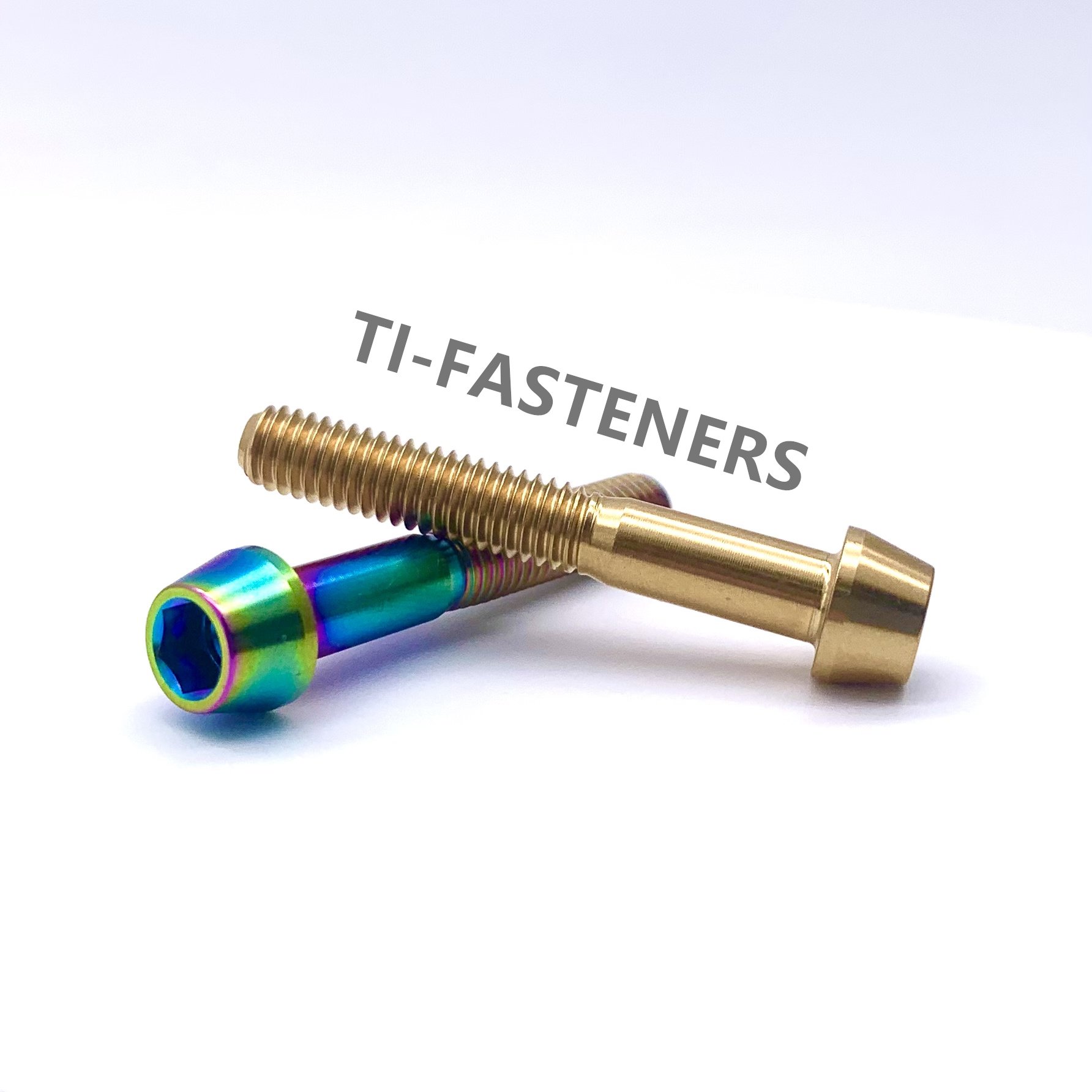 Hot Selling Titanium Bolt M5x15 20 25 30 35 40 45 50 55 mm Allen Key Taper Hex Head DIN912 Screws for Bicycle Stem Seatpost