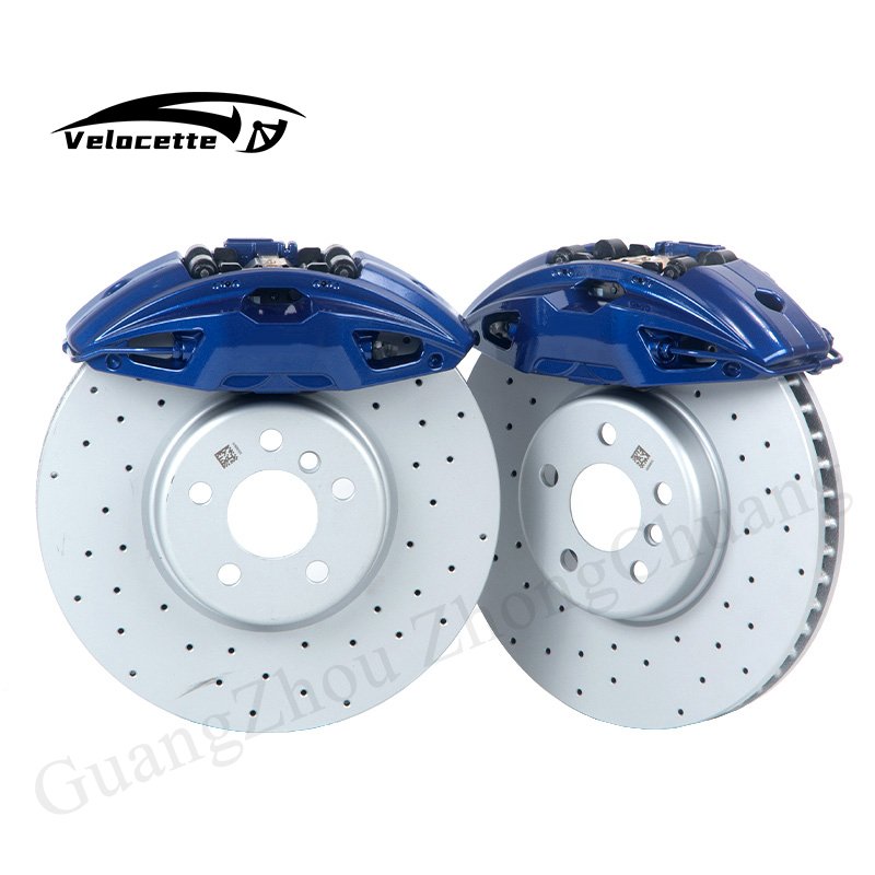 Mp 4 Piston Brake Caliper Kit Front Wheel 348 mm One Piece Rotor 18 Inch Wheel Brake System for bmw 3 Series