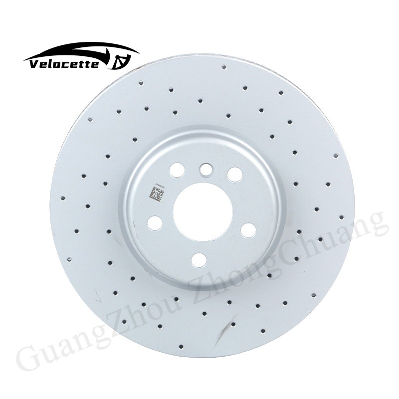 Mp 4 Piston Brake Caliper Kit Front Wheel 348 mm One Piece Rotor 18 Inch Wheel Brake System for bmw 3 Series