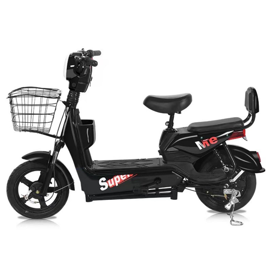 Adult Electric Motorcycles & Children's Electric Scooters & Bicycles 48V Voltage 60 Kilometer Range