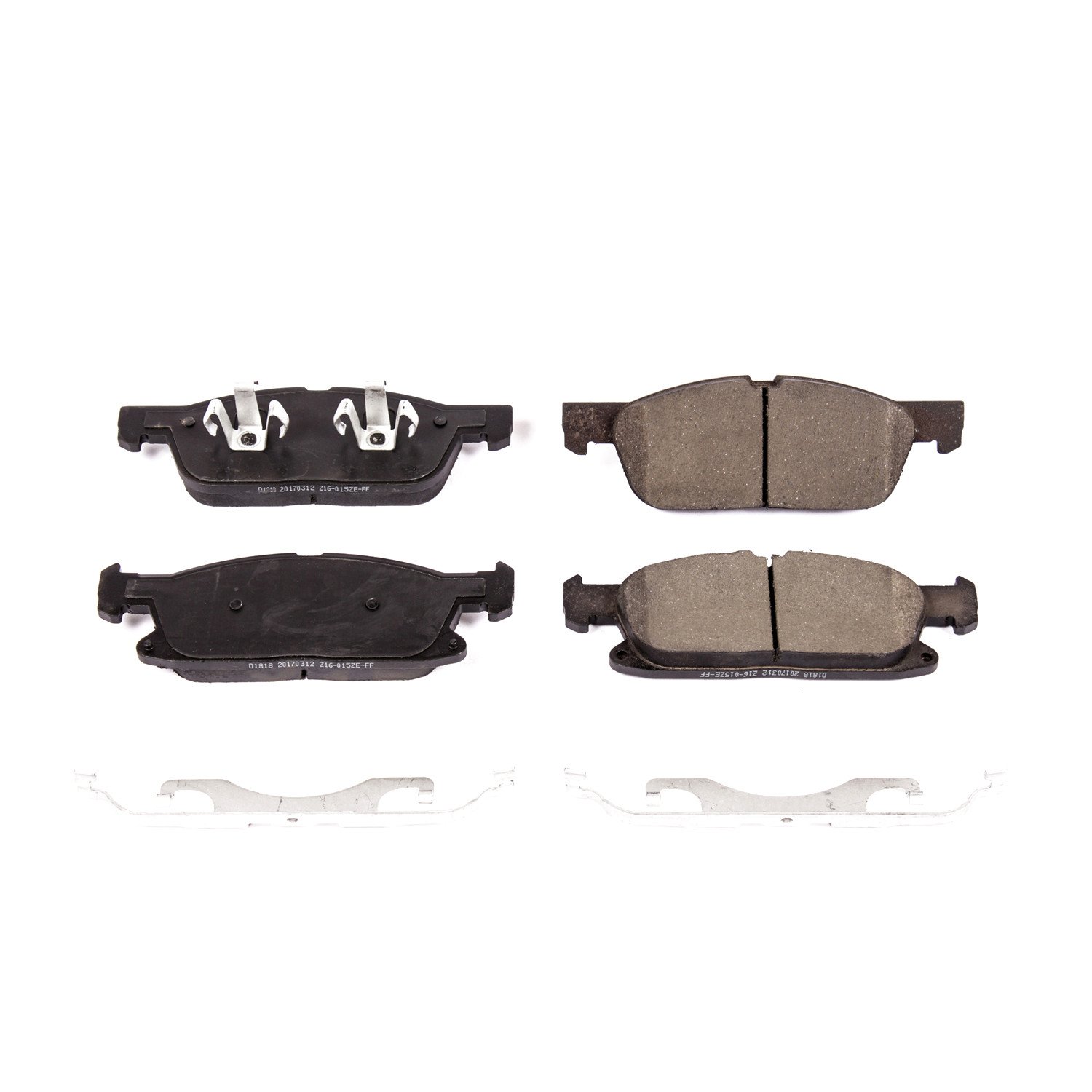 D1818 Z17 Performance Auto Brake Pads F2GZ-2001-A for FORD EDGE Brake Pad