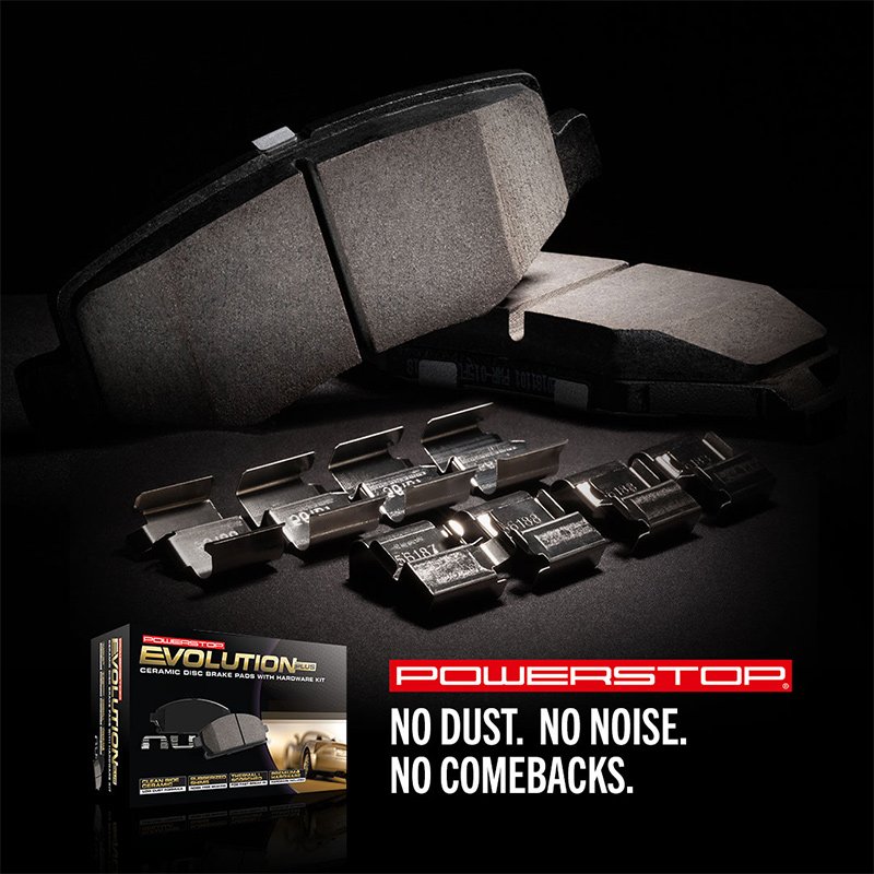 D1818 Z17 Performance Auto Brake Pads F2GZ-2001-A for FORD EDGE Brake Pad