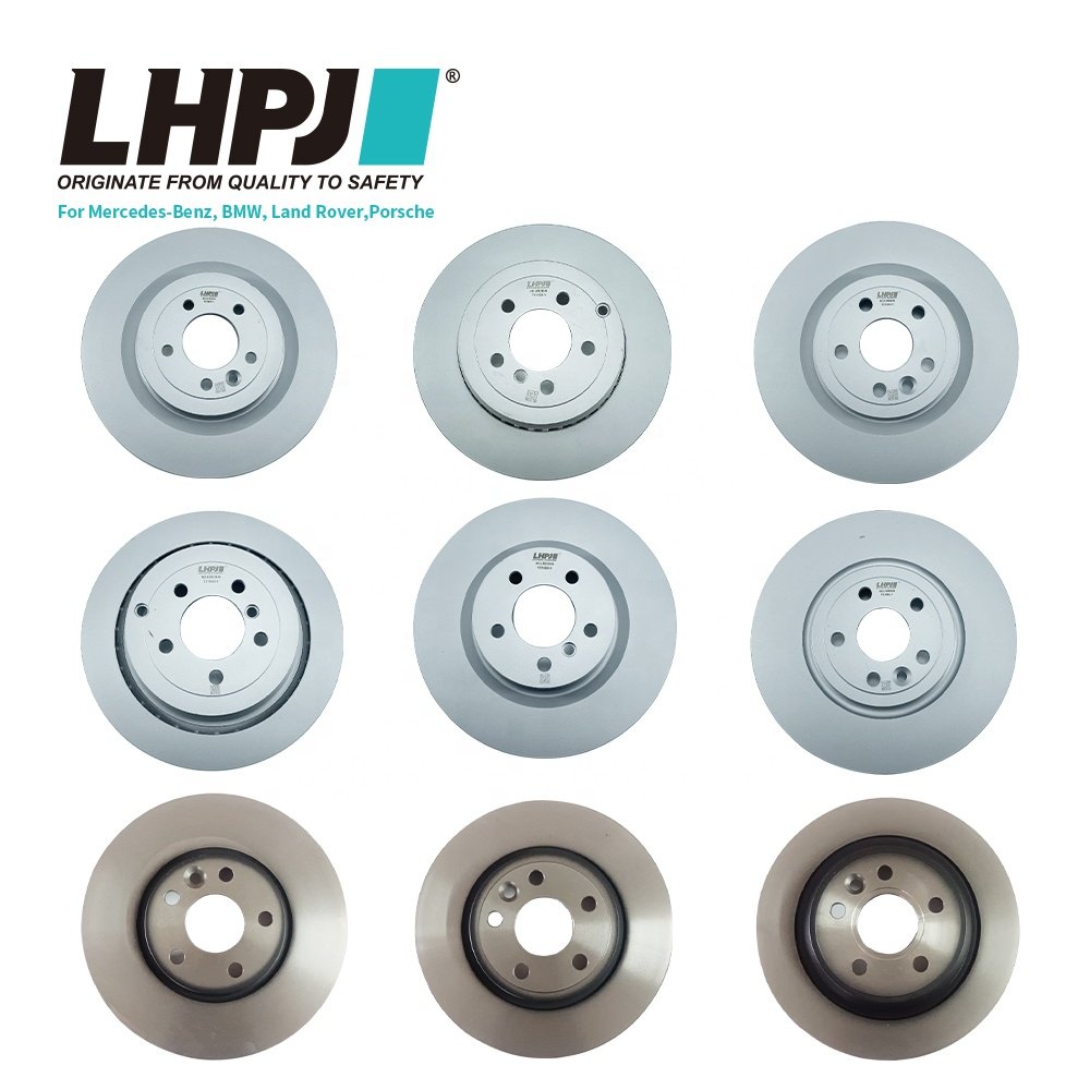 LHPJ High Quality Auto Parts Brake Disc Rear Brake Rotor for Land Rover LR001019