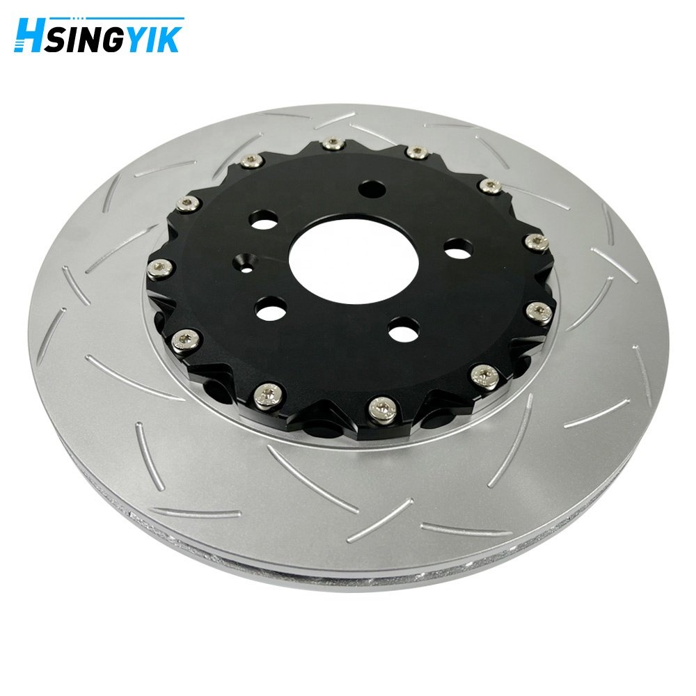 Hsingyik 09.B969.11 330 MM Rear Brake Rotor for Audi A8 A6 A5 A4 Avant 4H0615601H