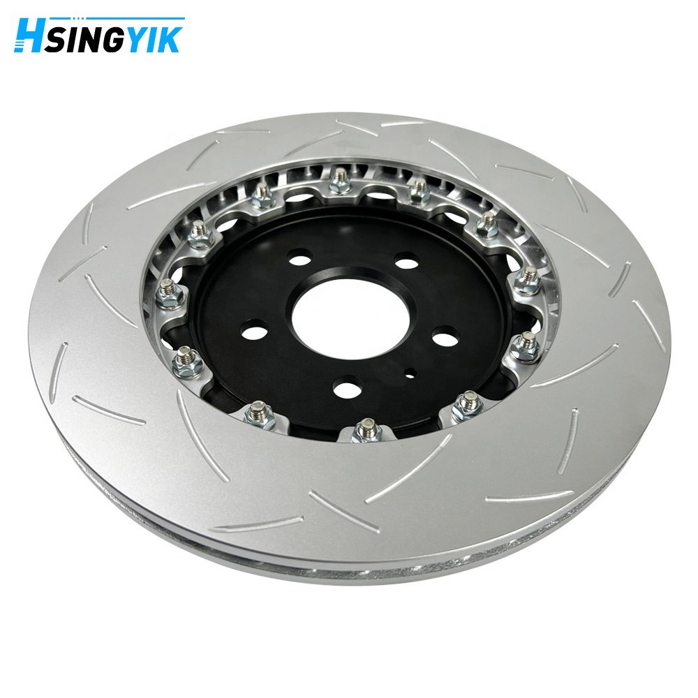Hsingyik 09.B969.11 330 MM Rear Brake Rotor for Audi A8 A6 A5 A4 Avant 4H0615601H