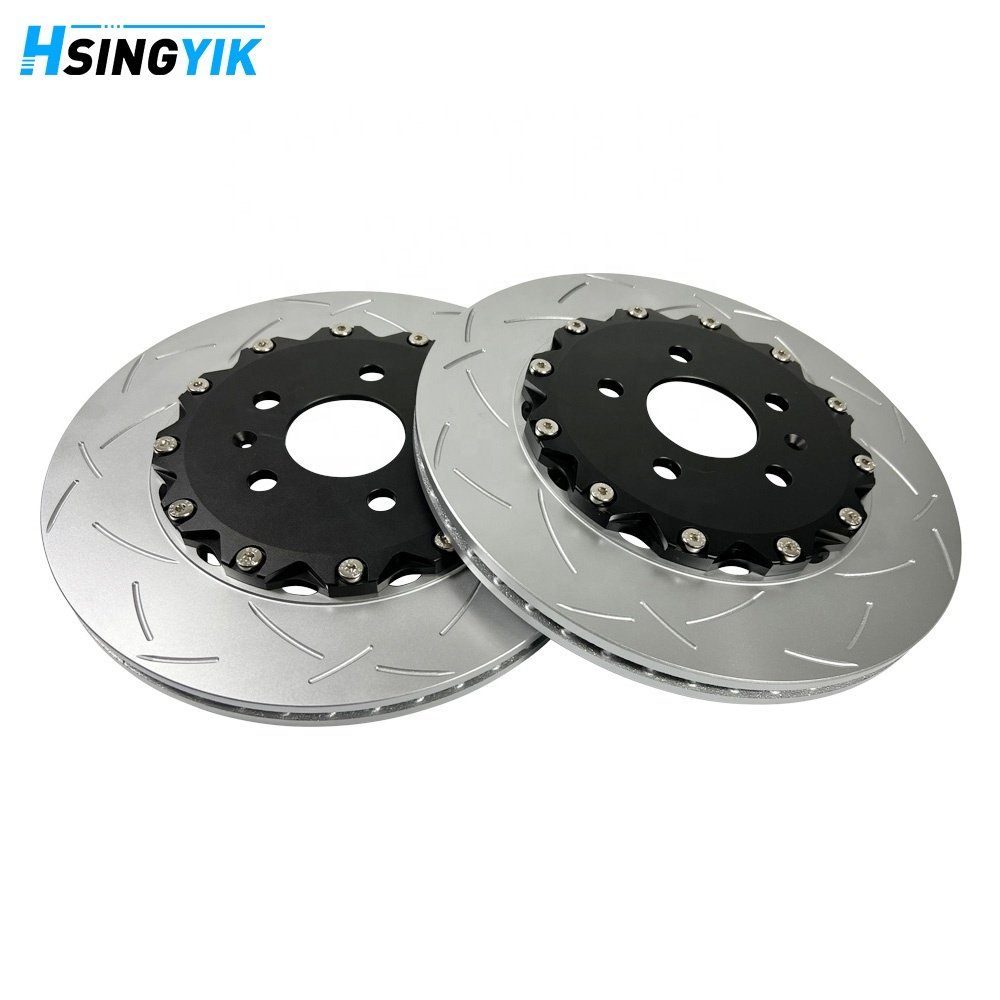 Hsingyik 09.B969.11 330 MM Rear Brake Rotor for Audi A8 A6 A5 A4 Avant 4H0615601H