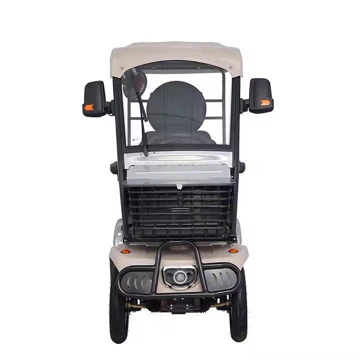 Hot-selling New Style Colorful Colors Ebike 4 Wheels Urban Commuting Electric Quad Bikes for Adults