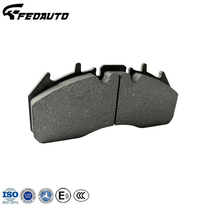 Heavy Vehicle Parts Truck Brake Pads wva29174 Ceramic Brake Pad 29174 29087 29173