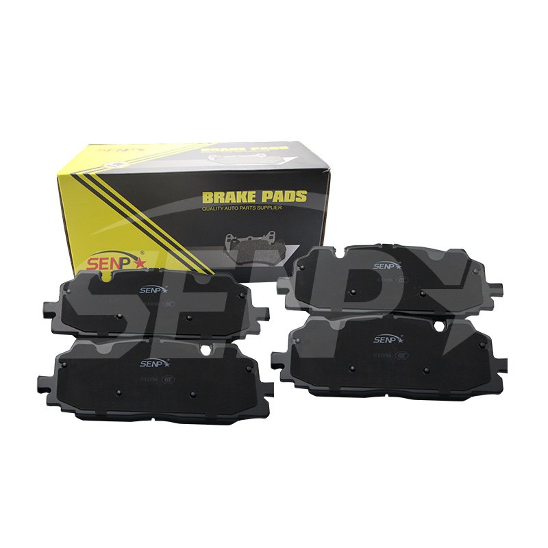 SENP Brake System Brake Pads for Audi A4/A5 Q7 OEM 4M0 698 151 AA 4M0698151AA