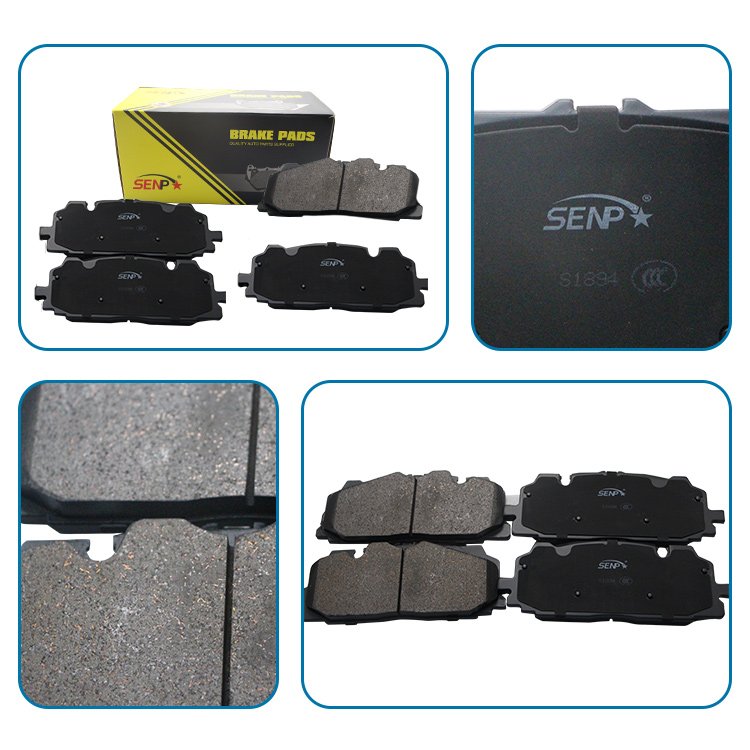 SENP Brake System Brake Pads for Audi A4/A5 Q7 OEM 4M0 698 151 AA 4M0698151AA