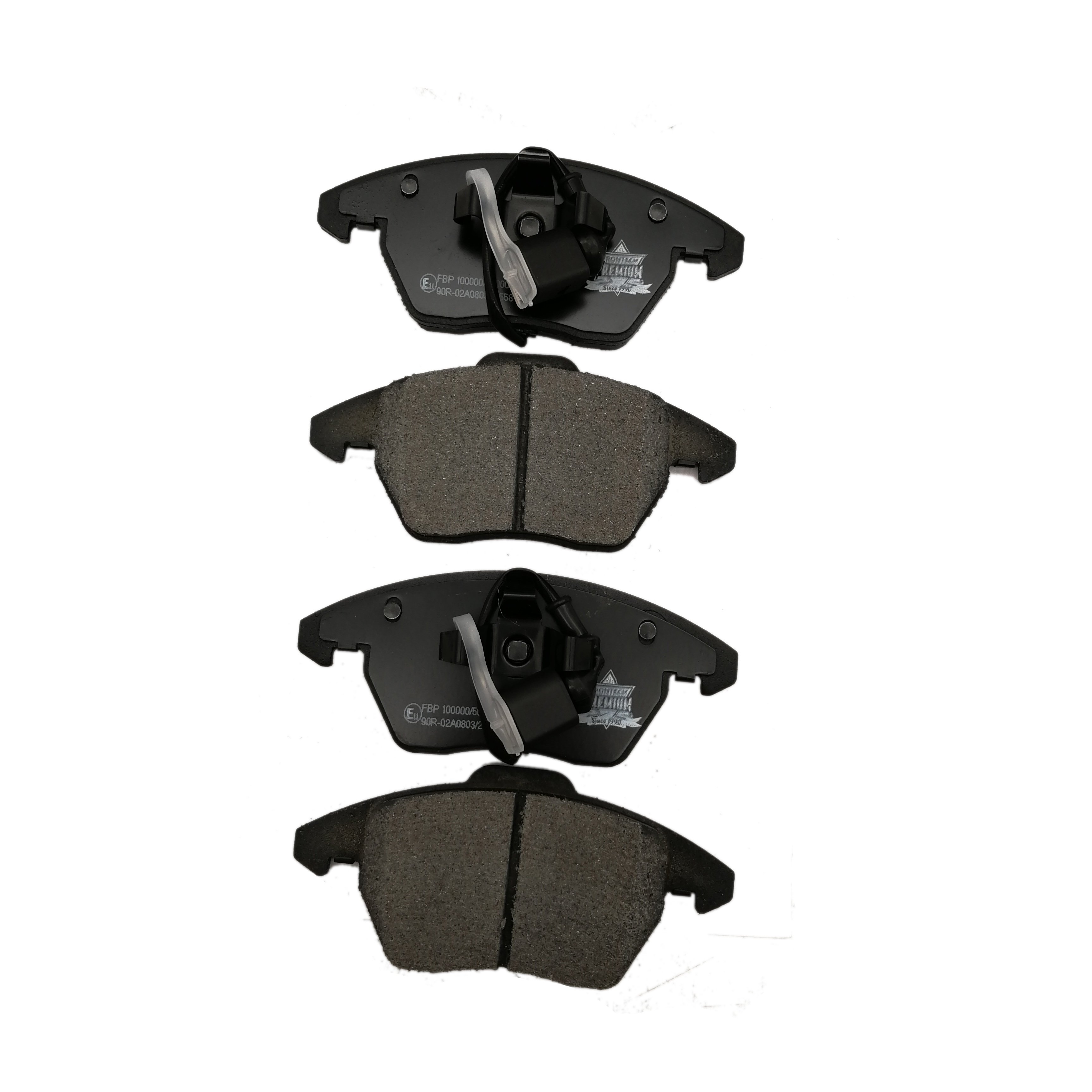 Spot Wholesale Automotive Brake Pads OE Number 1 379 971 Ceramic Dust-free Brake Pads for LAND ROVER