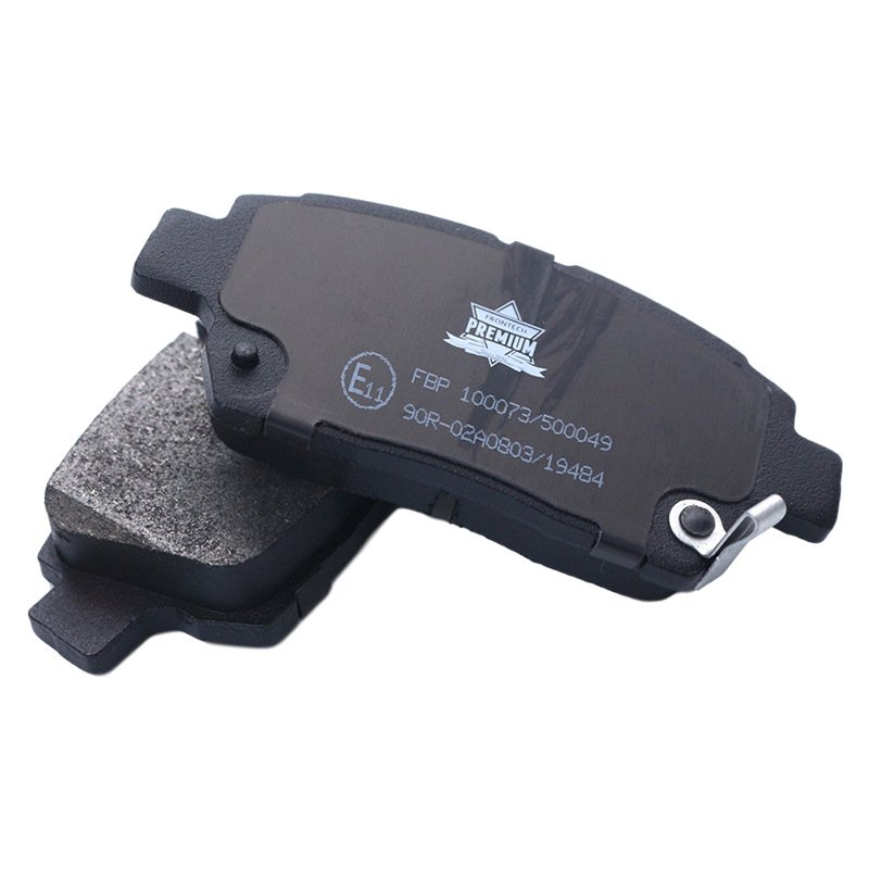 Spot Wholesale Automotive Brake Pads OE Number 1 379 971 Ceramic Dust-free Brake Pads for LAND ROVER