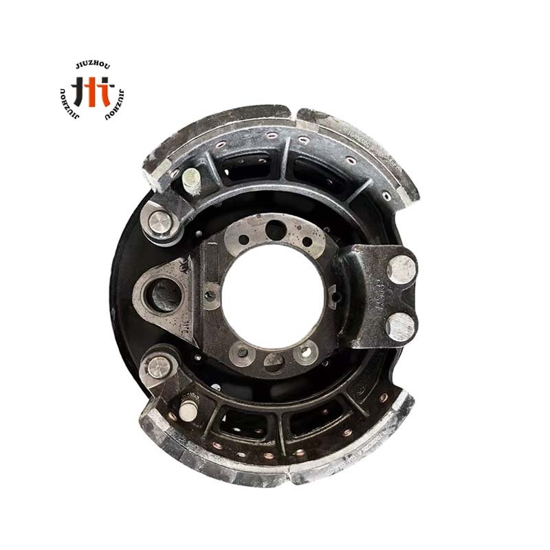 Trailer Parts Wholesaler Supplies 10 Inch Steel Brake Drums With 1.8t 10T 12T Mechanical Drum Brakes New Used Trailers Axles