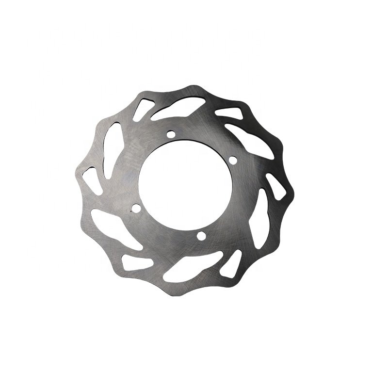 LINGQI Motorcycle Stainless Steel 169mm Front Rear Brake Disc Rotor for Off Road Quad Motocross Motorcycle Parts