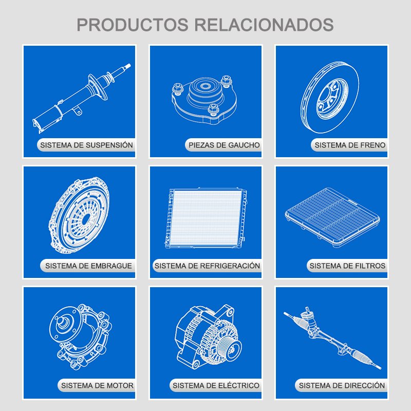 Autopartes De Alta Calidad Carro Vehiculo Freno for Toyota Nissan Honda Suzuki Isuzu Hyundai Kia Fiat Renault