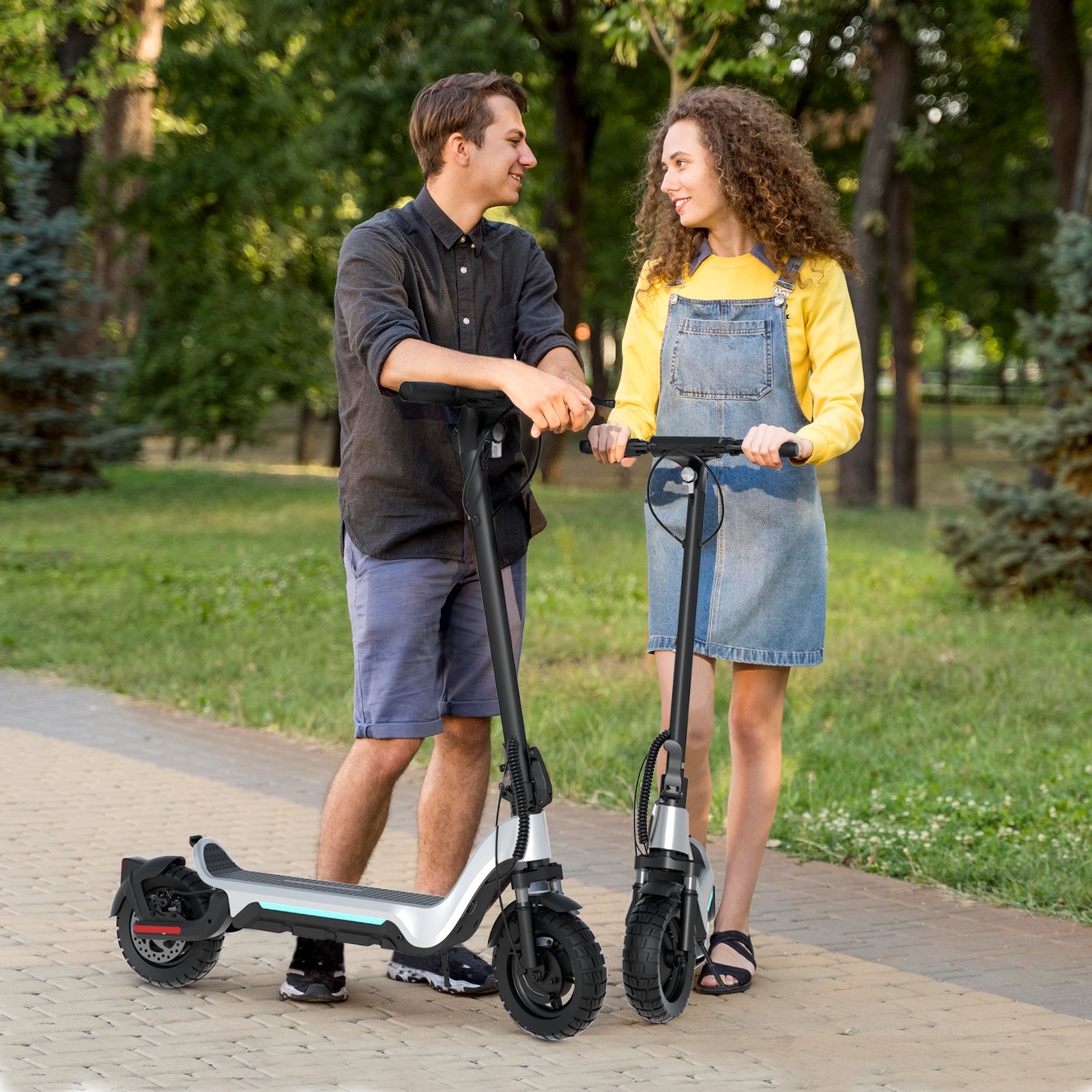 2024 EU Warehouse Germany Free Shipping 500W 800W 1000W 48v Battery Foldable With Full Suspension Adult Electric Scooters