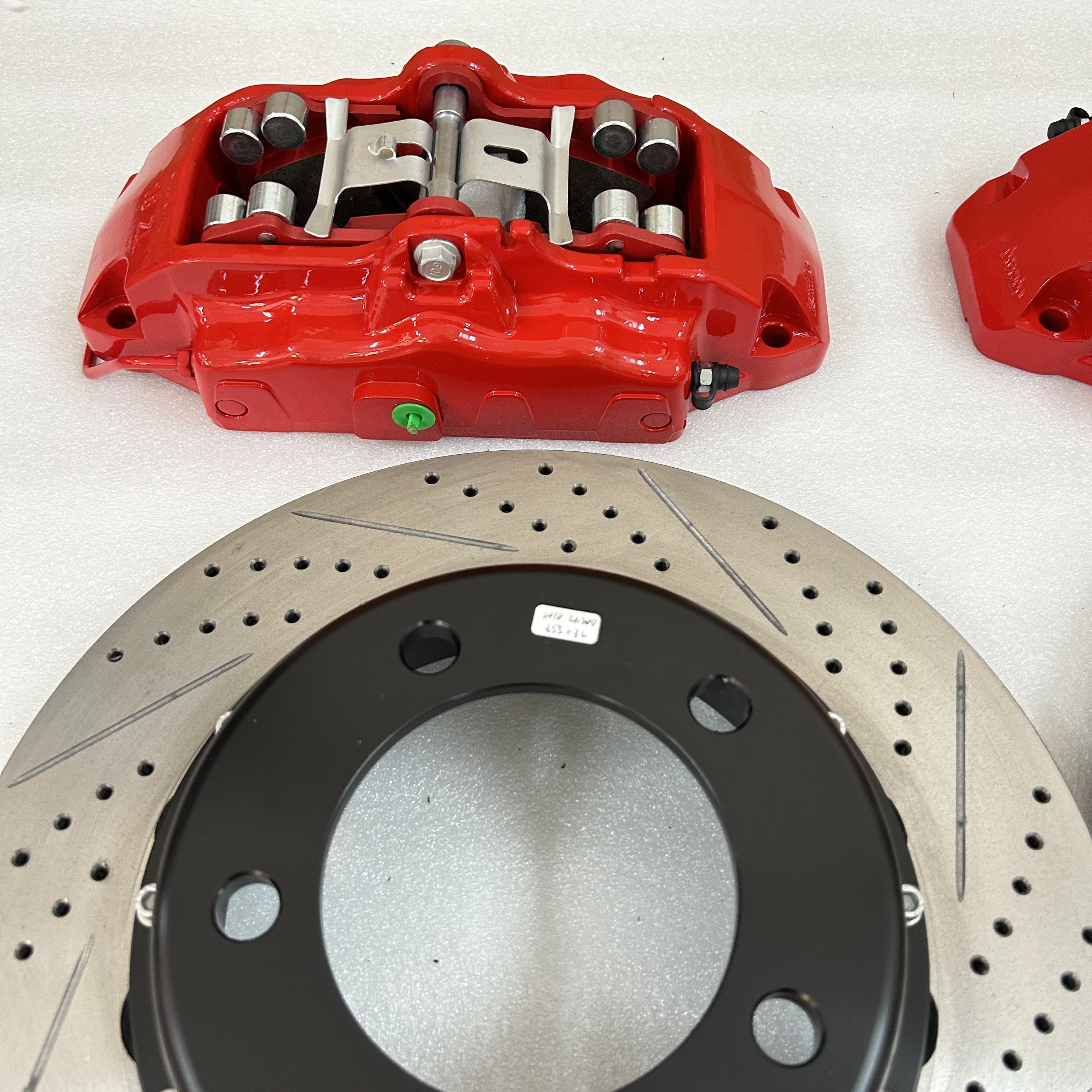 Jekit Car Accessories 6 Pots 18Z With 355*32mm Hole Line Disc for Toyota LC200 2010 Year