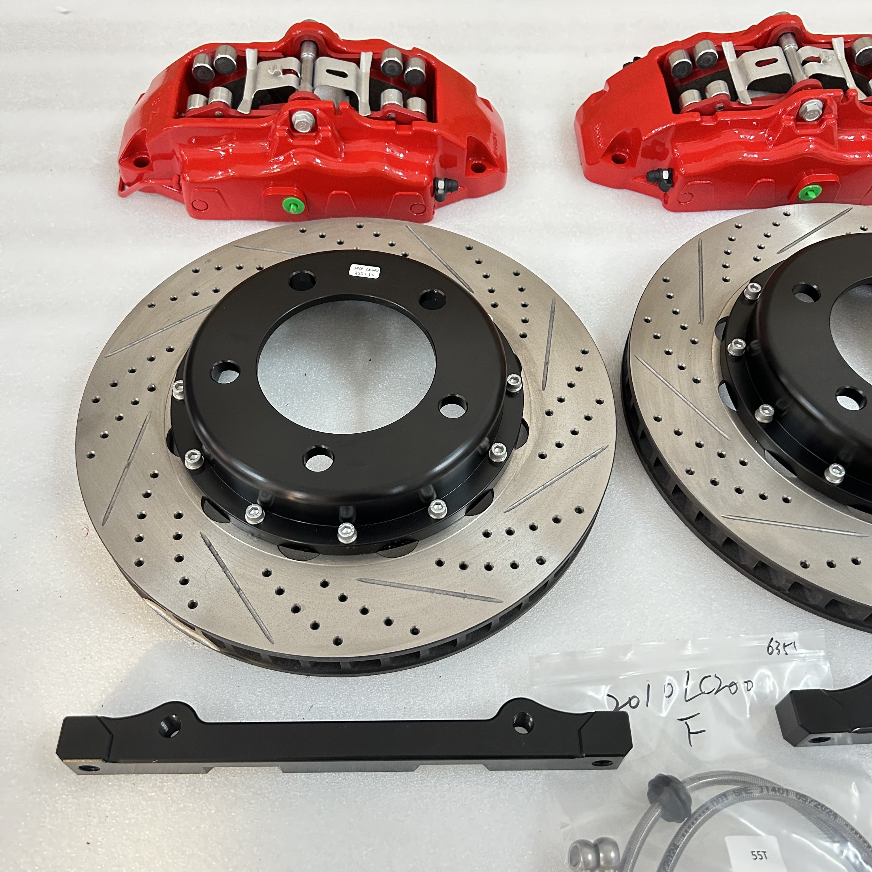 Jekit Car Accessories 6 Pots 18Z With 355*32mm Hole Line Disc for Toyota LC200 2010 Year