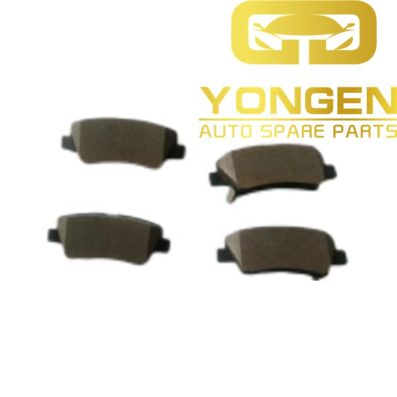 OE NO.1014031280 New Condition Assembly Suspension Compatible Brake Disc Car Brake Systems Auto Brake Pads for GEELY GX3