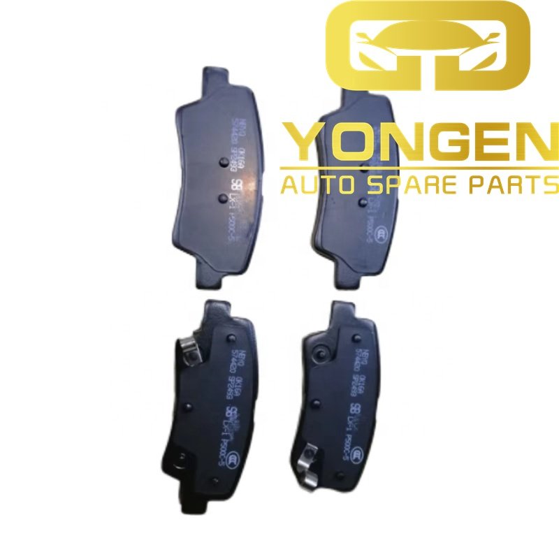 OE NO.1014031280 New Condition Assembly Suspension Compatible Brake Disc Car Brake Systems Auto Brake Pads for GEELY GX3
