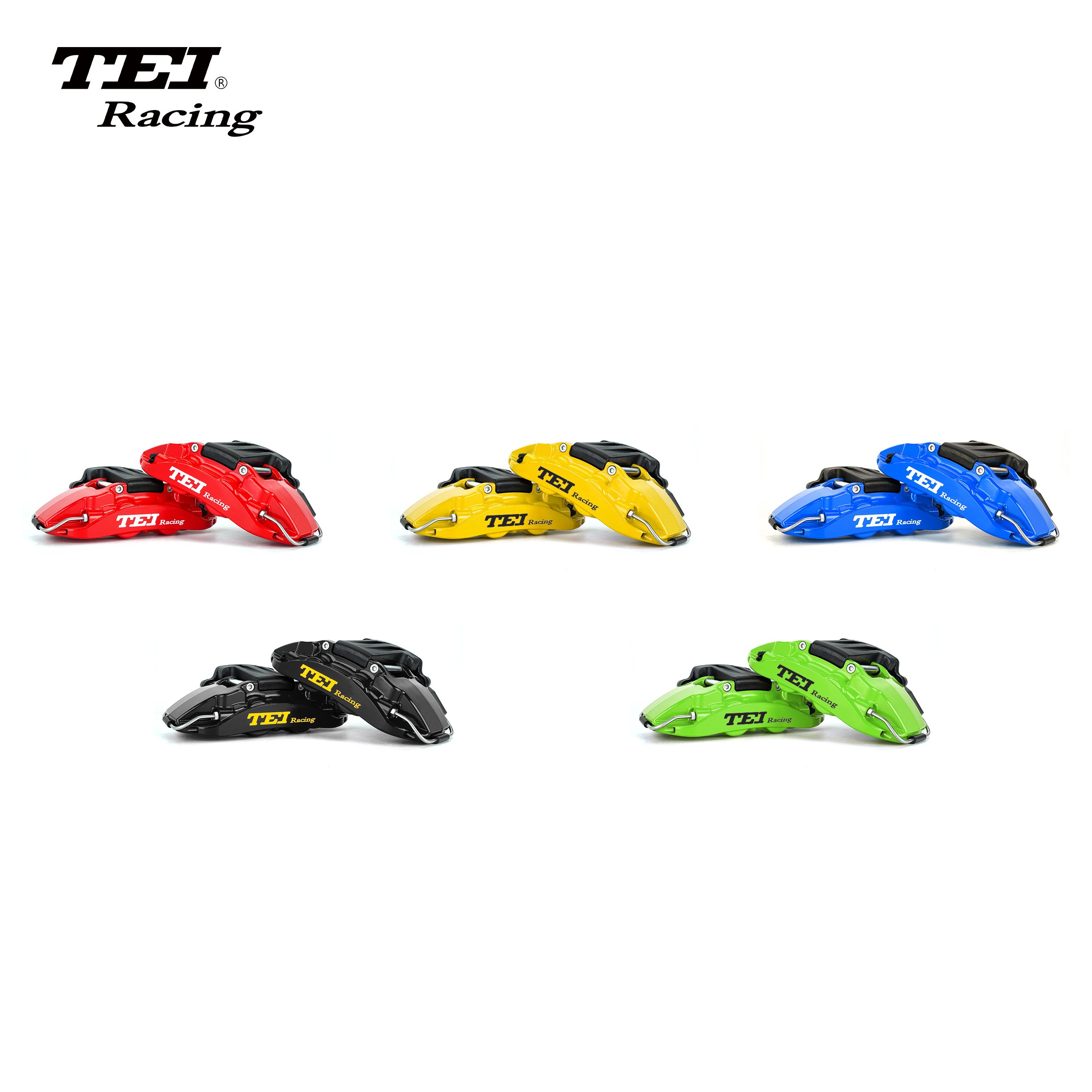 TEIRACING BBK Rear P4-explore 4 Pot Split Forged Caliper With 330-380 mm Rotor Auto Brake System for Keep Car Epb Function