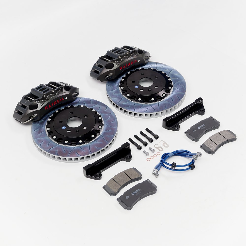 Naineil Factory Custom Auto Brake Systems Big Brake Kit with Racing 6 Pot Brake Caliper for Audi A3 S3 TT New Condition