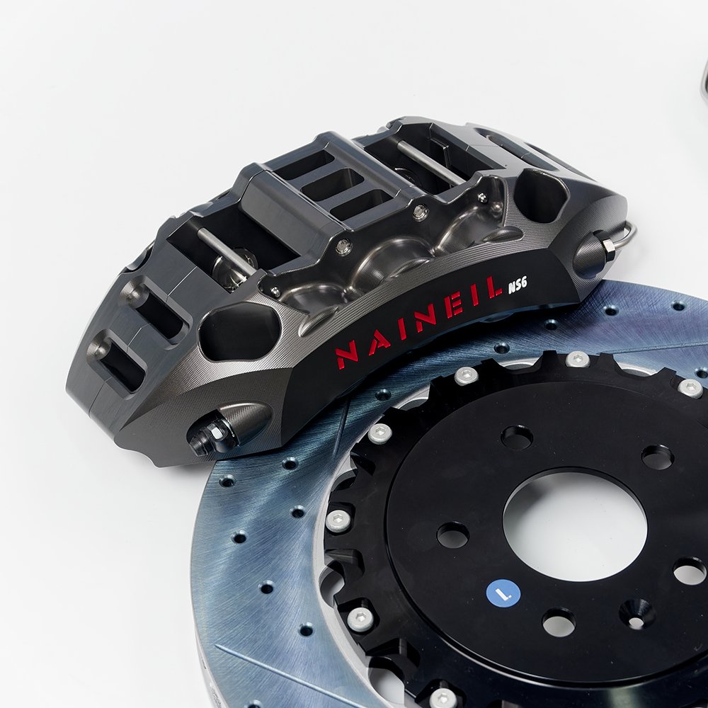 Naineil Factory Custom Auto Brake Systems Big Brake Kit with Racing 6 Pot Brake Caliper for Audi A3 S3 TT New Condition