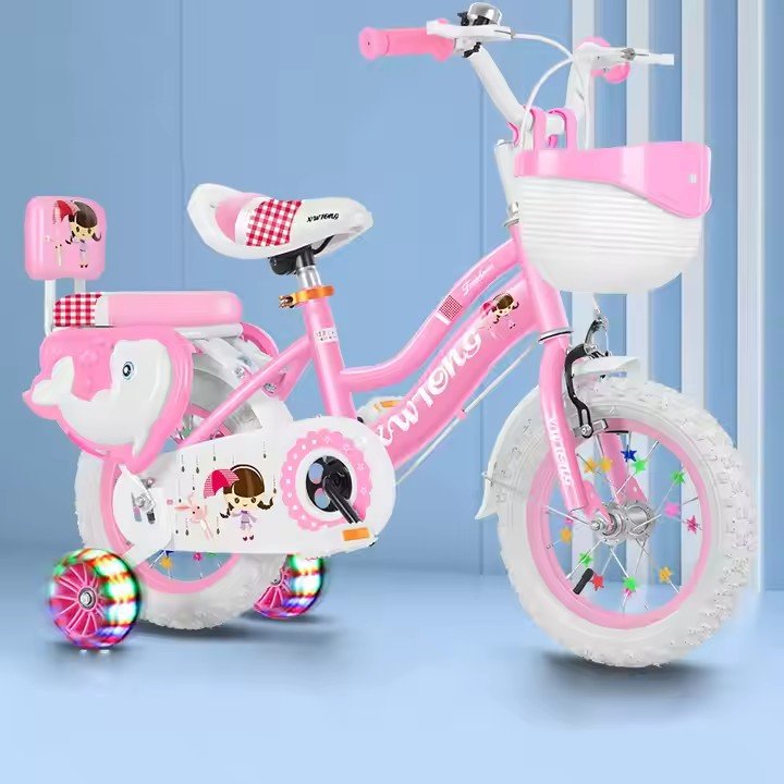 12'' 16'' 20'' New Design Bisicleta Princess Children's Bike Baby Cycle Cheap Kids Bicycle for 2 3 4 5 6 7 Years Old