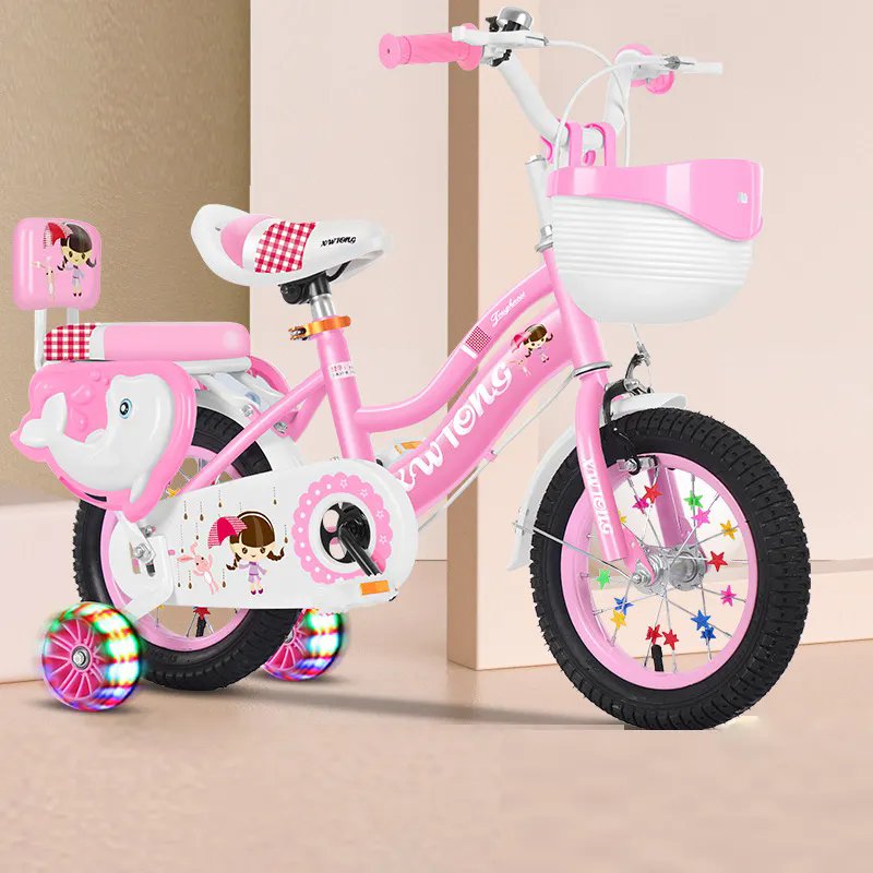 12'' 16'' 20'' New Design Bisicleta Princess Children's Bike Baby Cycle Cheap Kids Bicycle for 2 3 4 5 6 7 Years Old