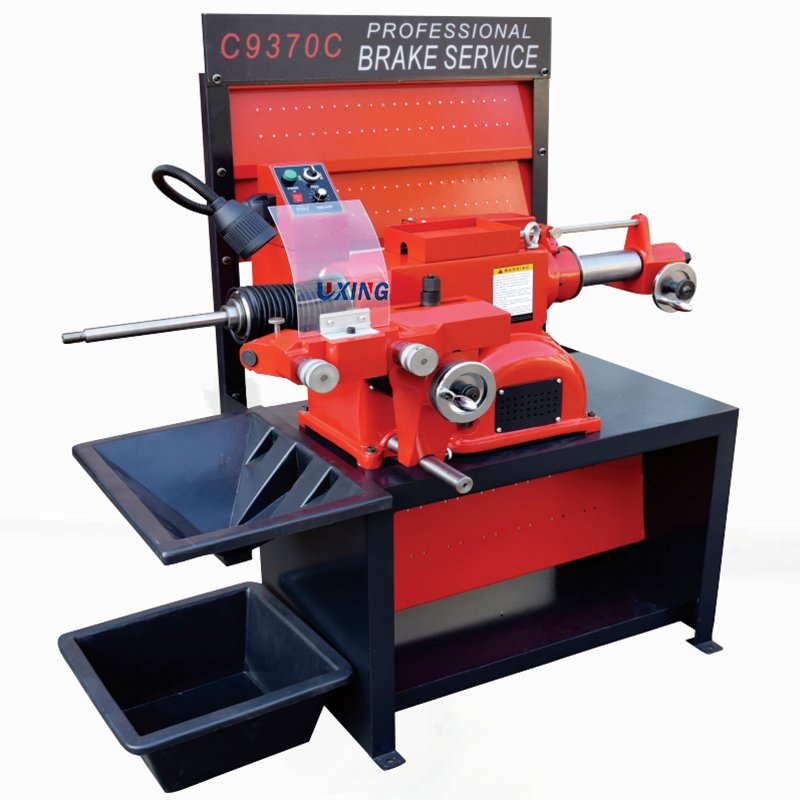 China on Car Brake Disc and Drum Cutting Lathe Machine C9350 C9350C C9370 C9370C