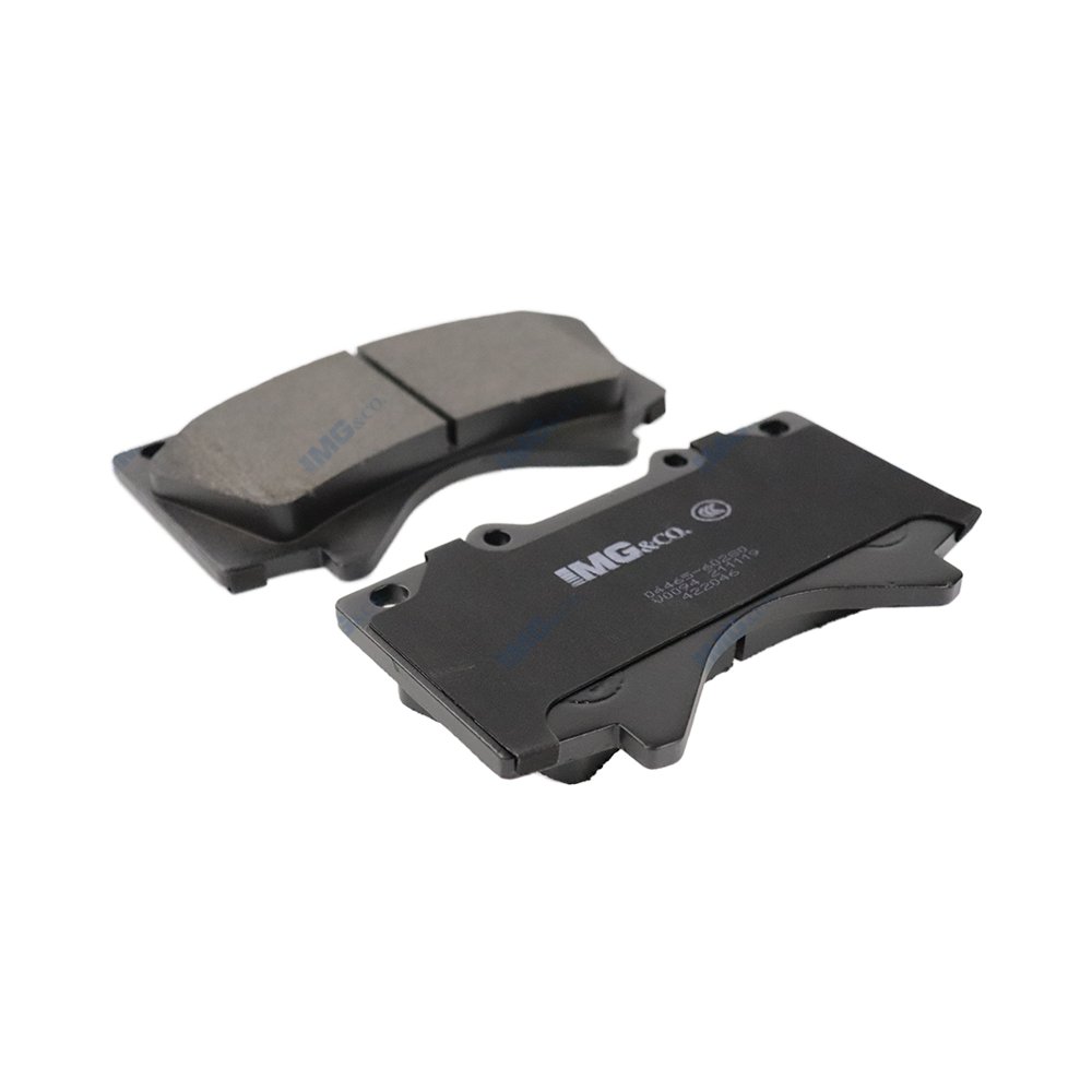 IMG Brand Automatic Brake Systems High Quality Durable 04465-60280 Brake Pads for Toyota Lexus Cars New Used Metal Disc Type