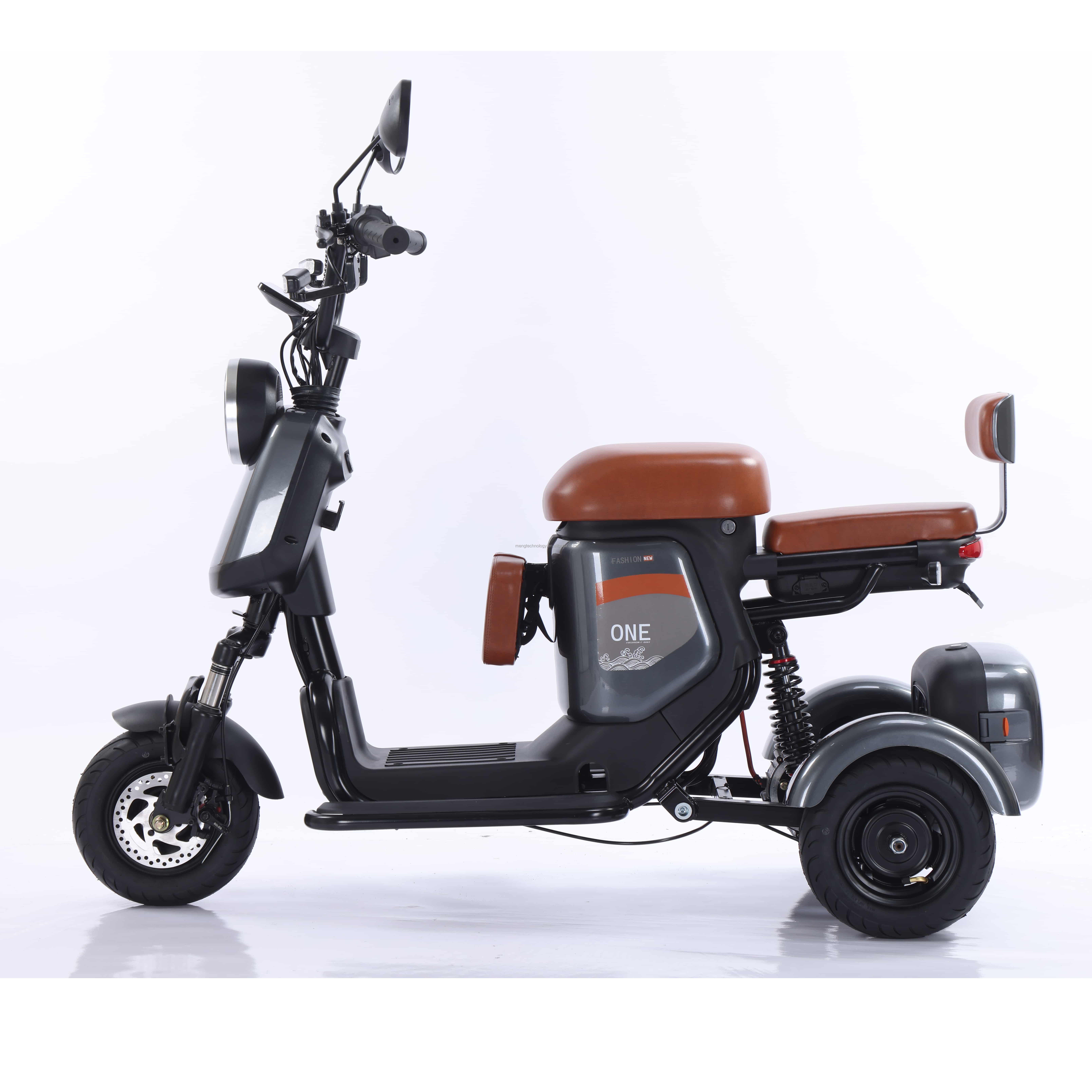 10 Inch 350w Electric Tricycle for Adults Foldable