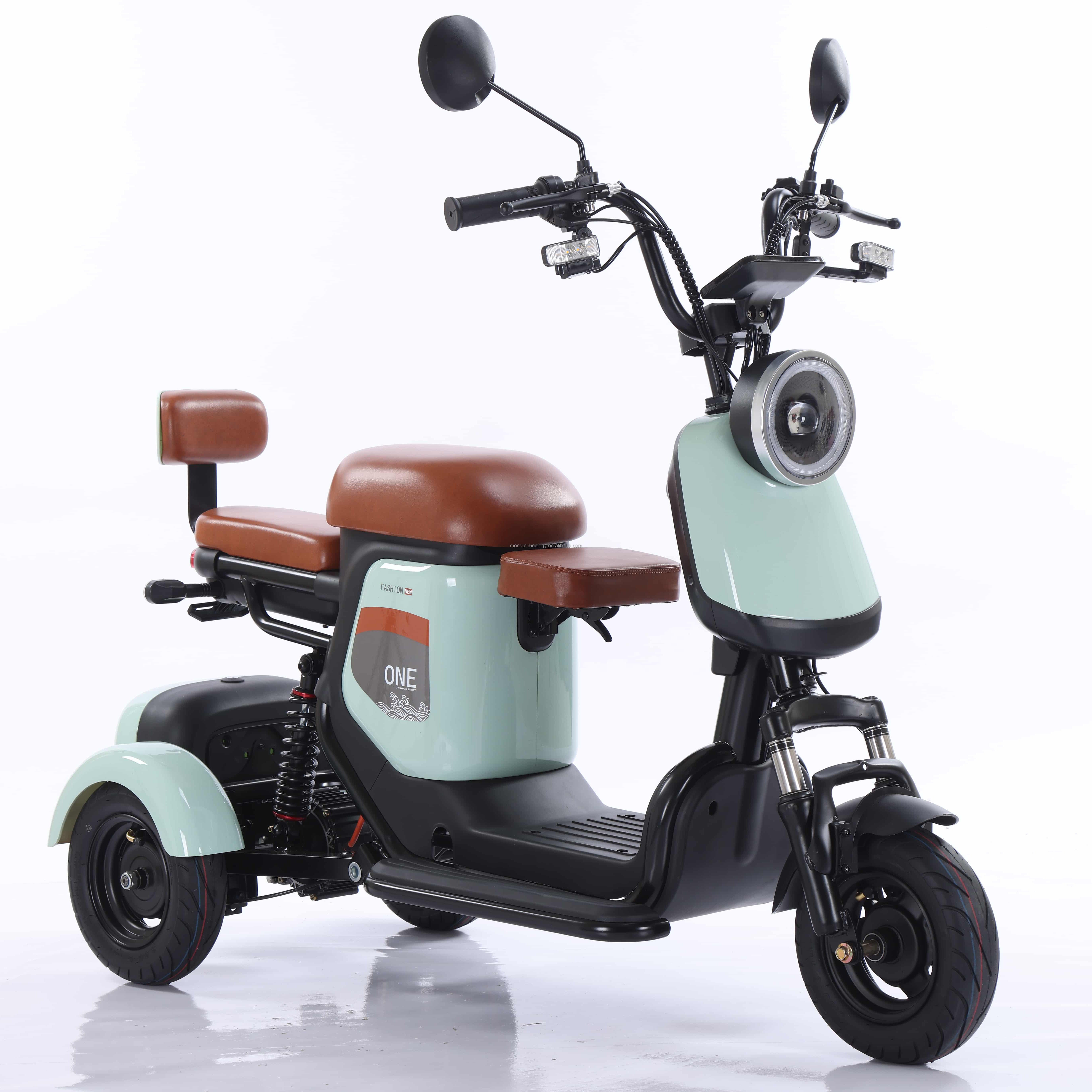 10 Inch 350w Electric Tricycle for Adults Foldable