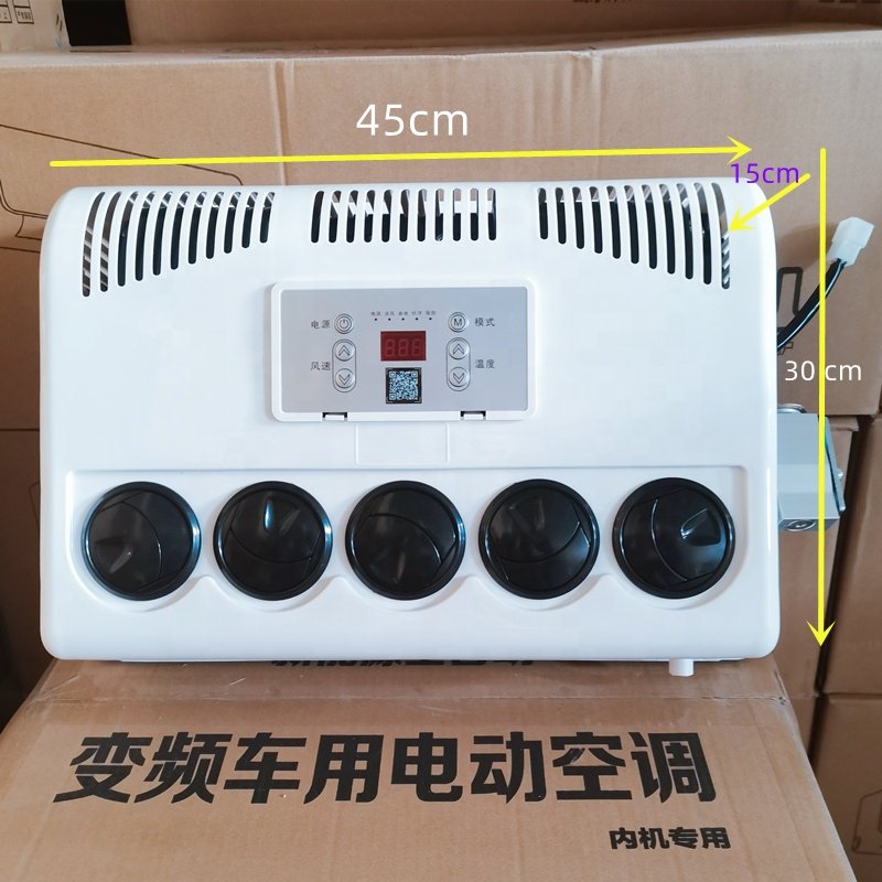 Parking Cooler Cabin Electric 24v Cooling System Truck Ac Unit 12v air Conditioning for Truck