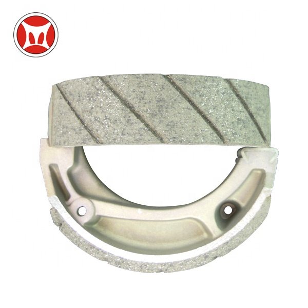 Non-Asbestos JH70 Motorcycle Brake Shoe for Lifan Motorcycle