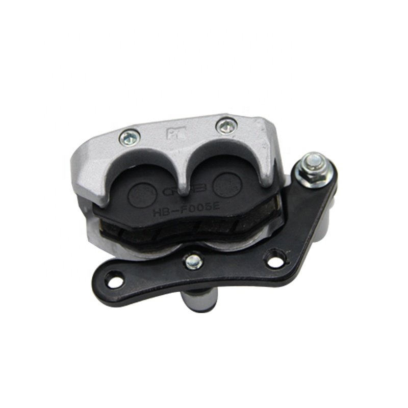 Popular Electric Motorcycle Disc Brake Caliper Under Pump with Brake Pads Left and Right Front Brake Kit
