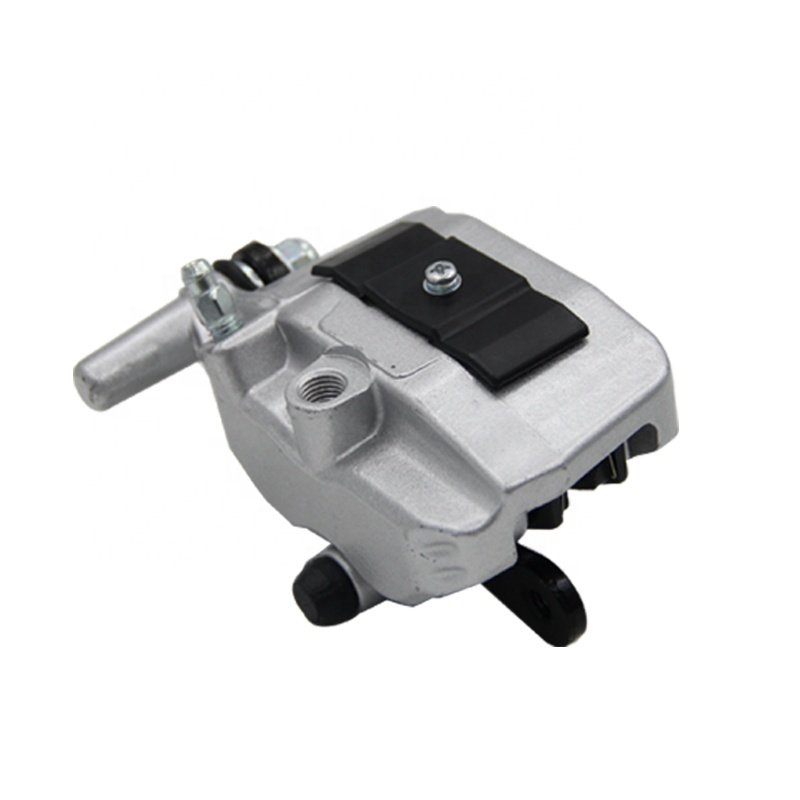 Popular Electric Motorcycle Disc Brake Caliper Under Pump with Brake Pads Left and Right Front Brake Kit