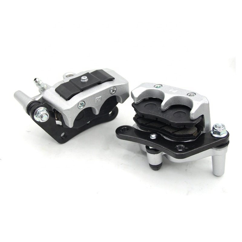 Popular Electric Motorcycle Disc Brake Caliper Under Pump with Brake Pads Left and Right Front Brake Kit
