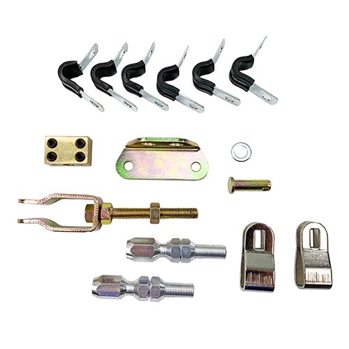 ECRE-ADJ-KIT UNIVERSAL ADJUSTABLE EMERGENCY BRAKE CABLE KIT