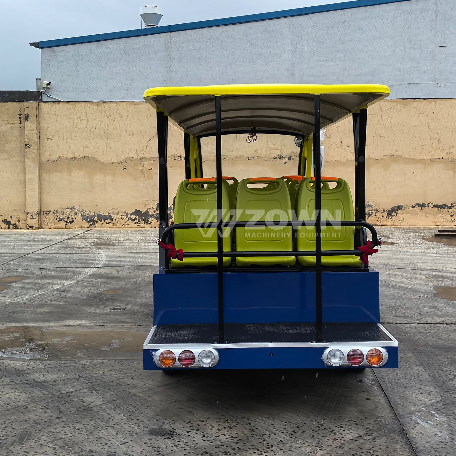 Low Price Electric Mini Bus City Shuttle Bus 72V Lithium Battery Sightseeing Bus Coach Wholesale