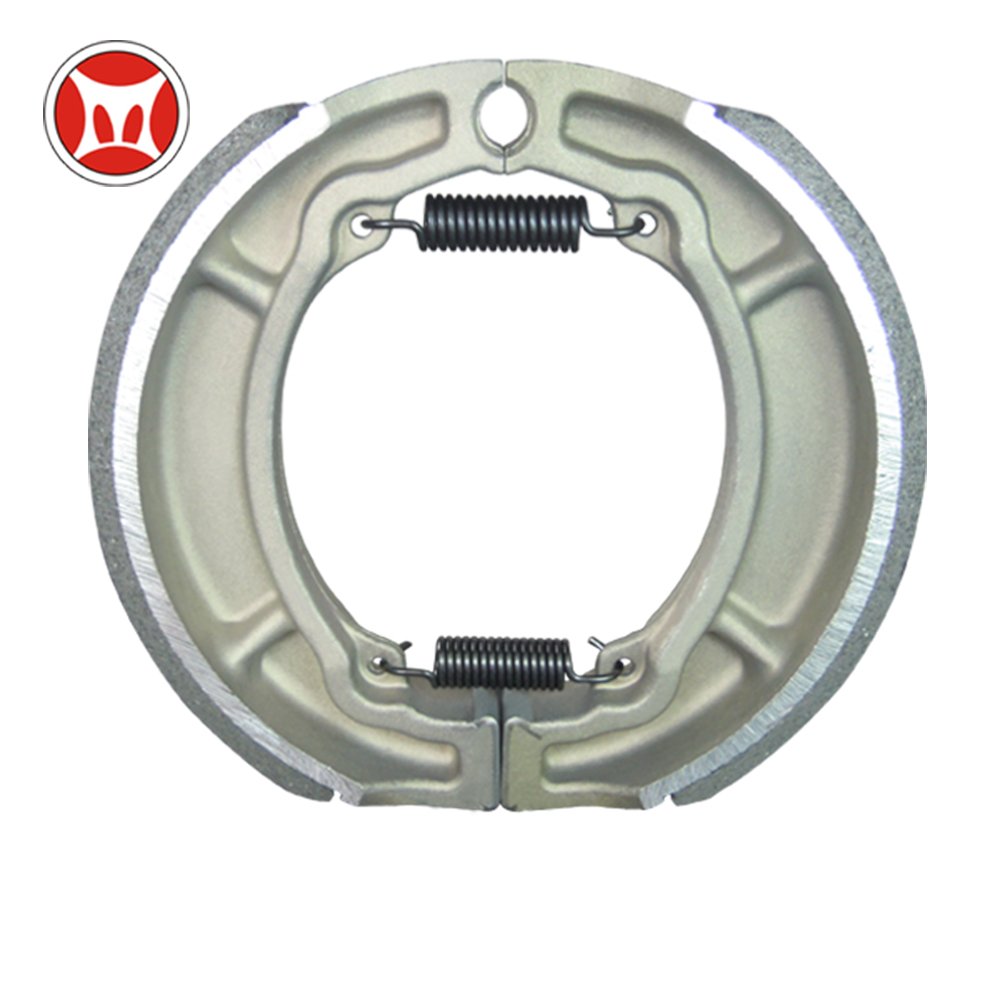 JD125 Friction Material Motorcycle Brake Pad Price Manufacturers Suppliers Brake Shoe for Motorcycle With Most Feasible