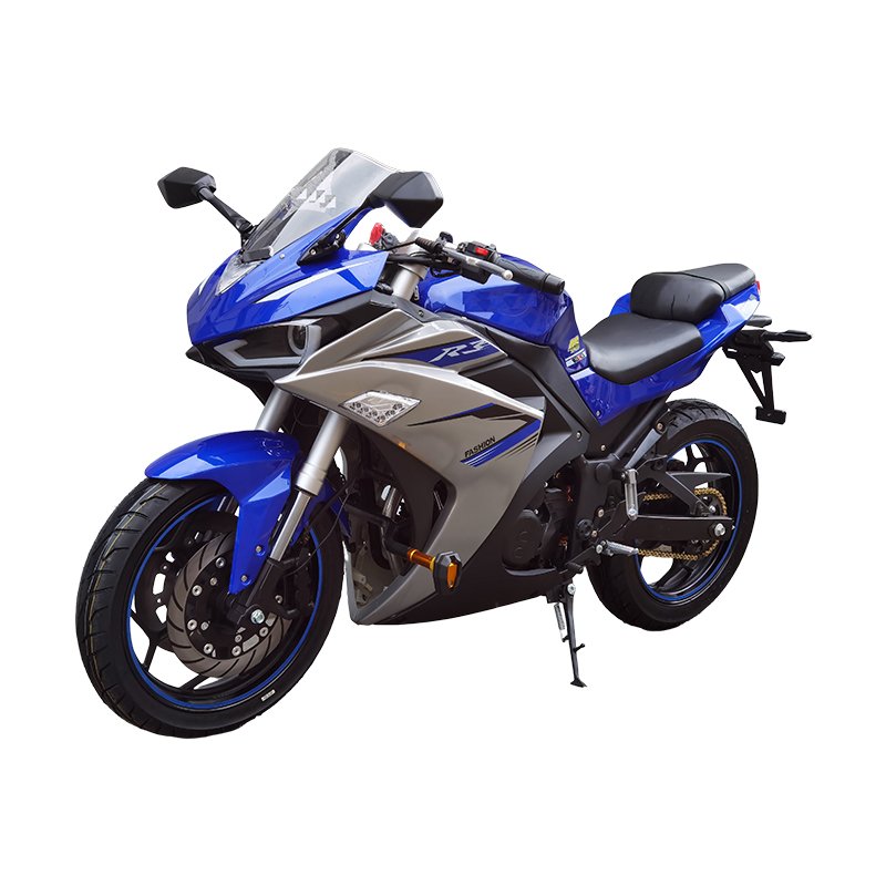 High Performance Professional Double Cylinder 6 Speed Water Cooled 400cc Racing Motorcycle
