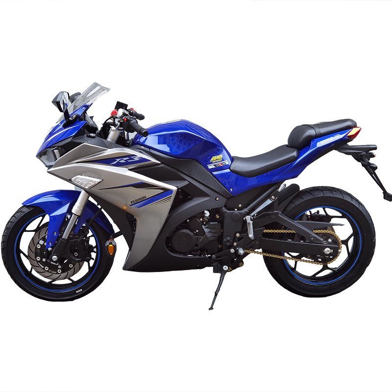 High Performance Professional Double Cylinder 6 Speed Water Cooled 400cc Racing Motorcycle