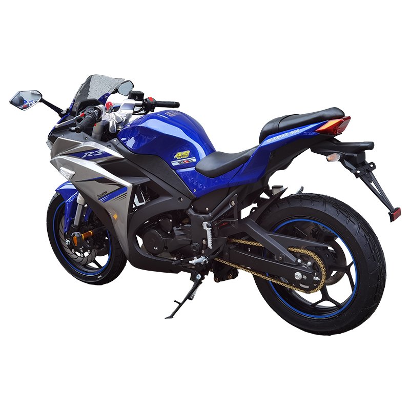 High Performance Professional Double Cylinder 6 Speed Water Cooled 400cc Racing Motorcycle